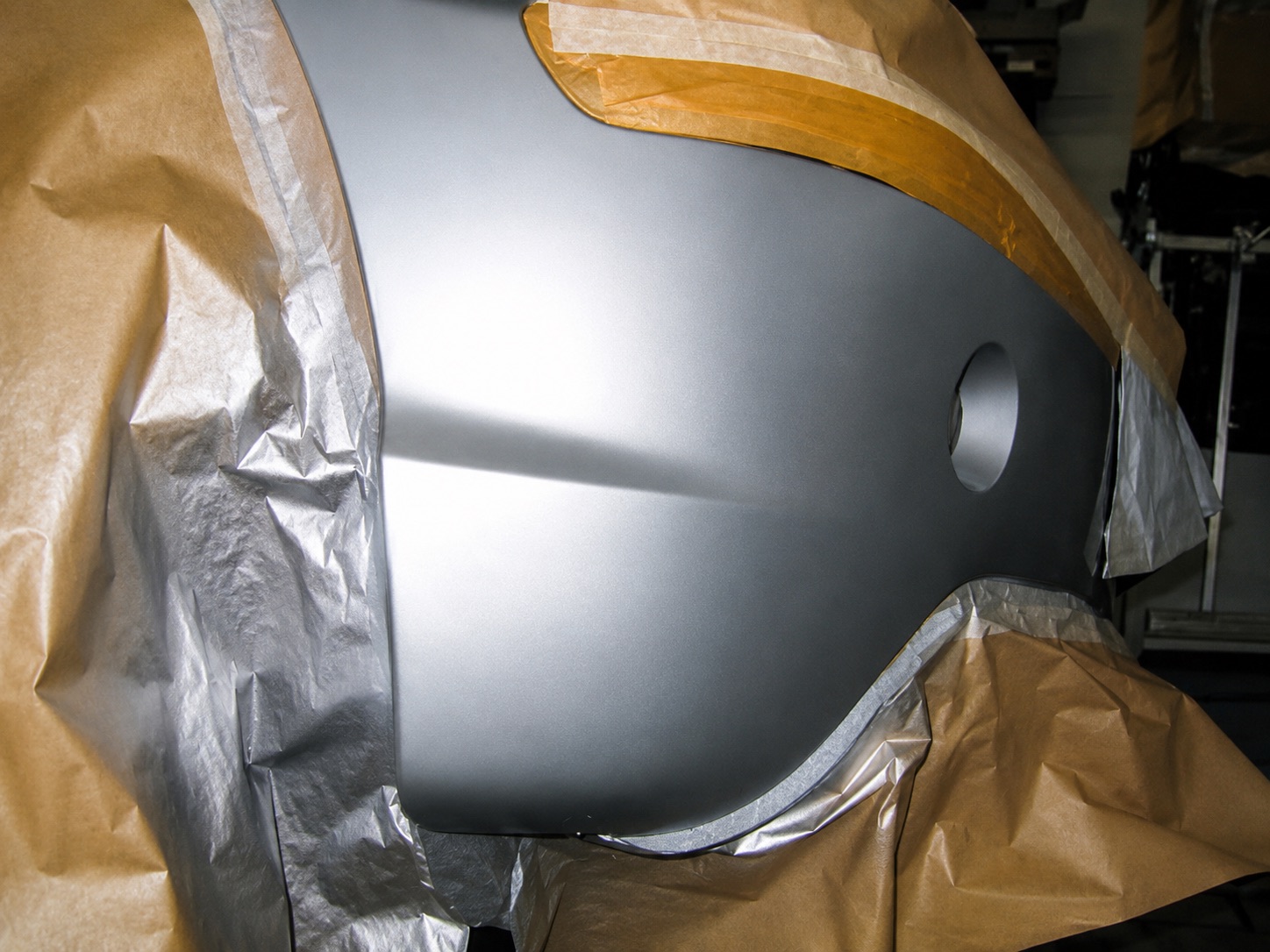 Frontschaden Reparatur Nachher